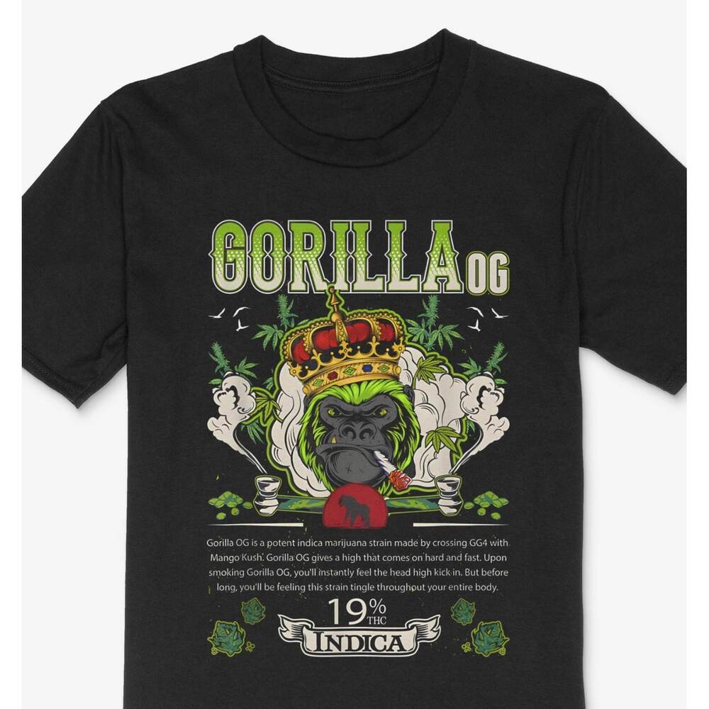 Strain Collection Gorilla OG Shirt